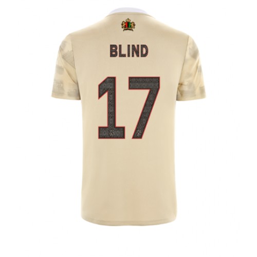Ajax Daley Blind #17 Tredjedrakt 2022-23 Kortermet Ajax Daley Blind #17 Tredjedrakt 2022-23 Kortermet